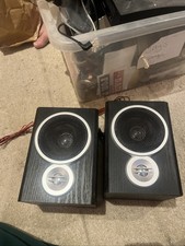 5” mid range speaker x 2