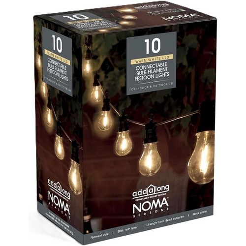 Festoon lights warm white - lights,