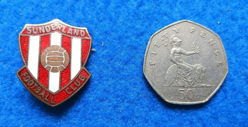 Sunderland football club pin - football,