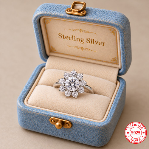 S925 sterling silver detailed - s925,