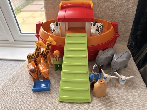 Playmobil 123 floating noahs - 123,