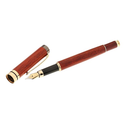 Vintage rosewood fountain pen