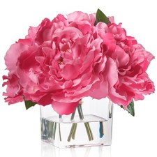 Artificial Peonies Flowers