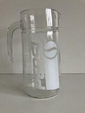 Pepsi Max Glass Drinks Pitcher Jug  Collectable Bar Mancave BBQ Summer 1.5 Litre