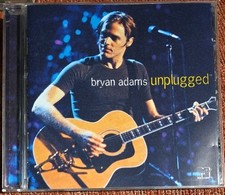 Bryan Adams Unplugged CD Album UK 1997 A&M Records