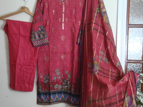 Nishat digital linen full - nishat,