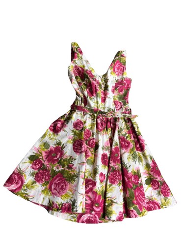 Trashy diva floral fit flare - diva,