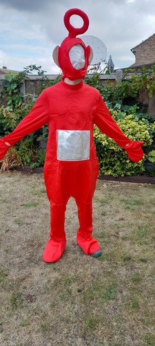 Halloween teletubbie adult - teletubbie, po