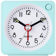 Travel Analog Alarm Clock 2.25