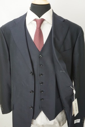 Pal zileri navy - navy, silk