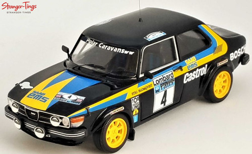 Trofeu saab 2nd rac - 99,