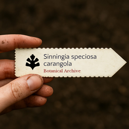 Sinningia speciosa carangola