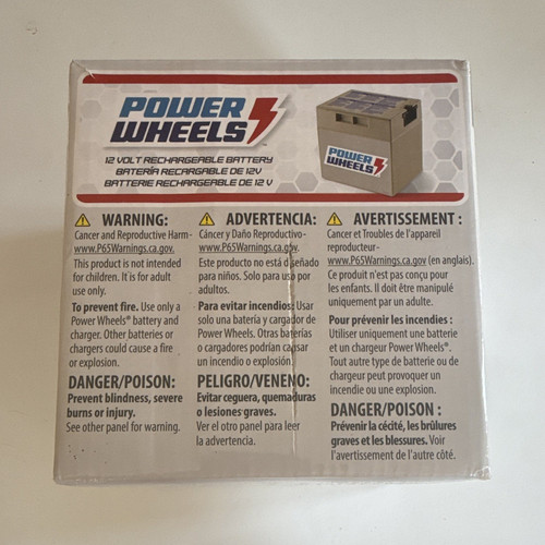 Power wheels 12v 12ah lead - wheels,