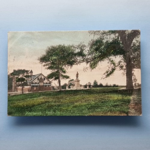 Northwich postcard 1905 - northwich,
