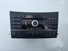 Mercedes E Class Head Command