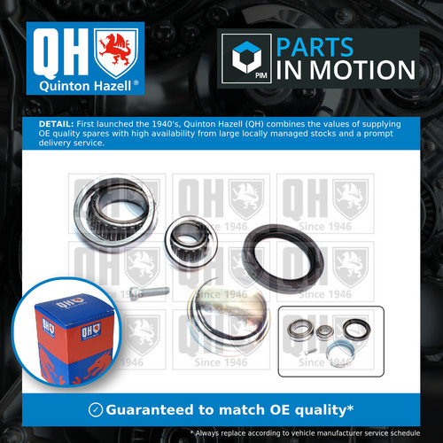 Wheel bearing kit fits - wheel,