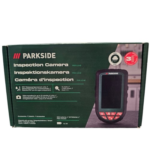 Boxed parkside inspection - boxed:,