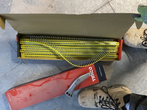 Timco collated drywall screws - drywall,