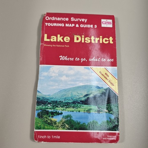 Ordnance survey touring map - ordnance,
