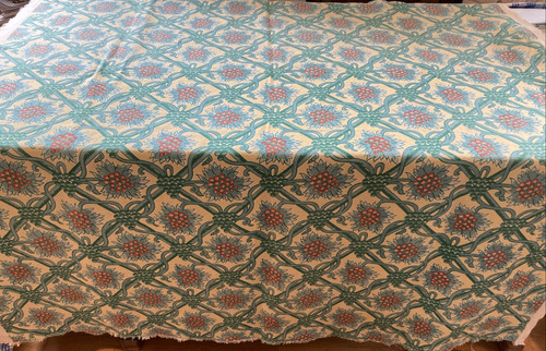 Vintage fabric shirley - by,