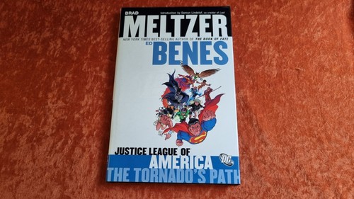 Jla the tornado path - jla:, dc