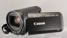 Canon Legria HF R806 HD Camcorder, 32X Optical Zoom, New battery & Case Only EXC