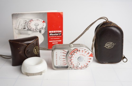 Weston master light meter - weston, v