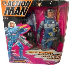 Vintage 1999 Action Man Space