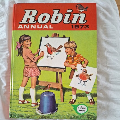 Robin annual 1973 vintage - 1973,