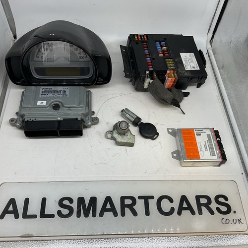 Smart fortwo 451 cdi - cdi, diesel