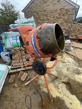 Belle Minimix 150 Cement Mixer and Stand - 110 V