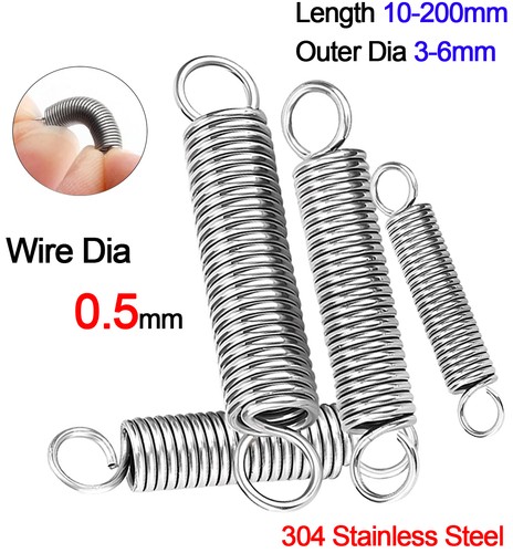 Expansion small spring mm - spring, 0.5