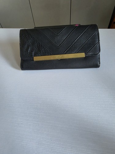 Black fiorelli chevron - fiorelli, faux