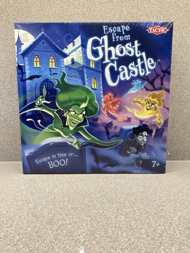 Escape from ghost - from, 7+