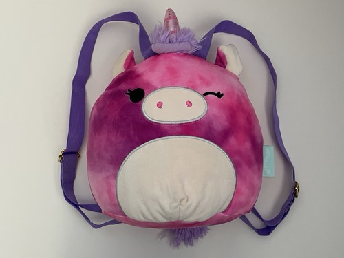 Squishmallow unicorn backpack - unicorn,
