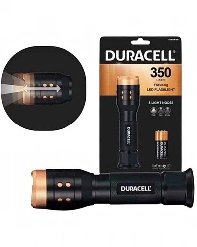 Duracell 350 lumen - lumen, focusing