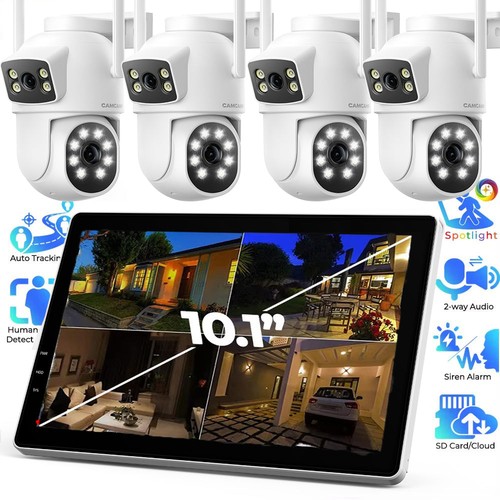 4pcs dual lens cameras - 4pcs,