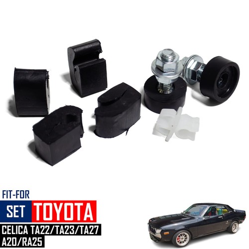 Set hood bumper - set, adjustable