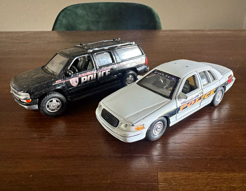 Police welly diecast - police,