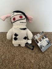 Promotional Vauxhall Opel Corsa C'mon Teddy Small Soft Plush Toy Moo