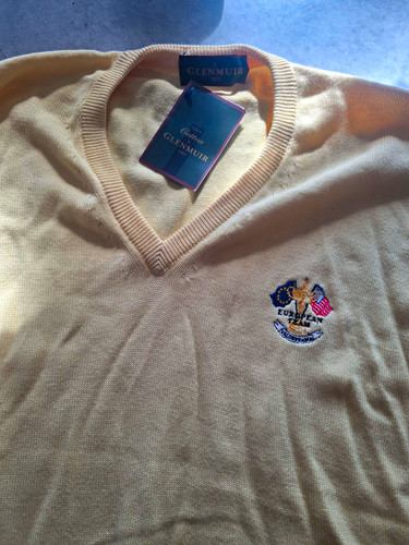 Glenmuir beige cotton knit - cotton,
