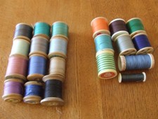 21 Assorted Vintage Reels of