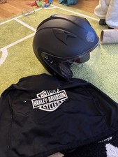 Harley Davidson Helmet Size M HD-j1v
