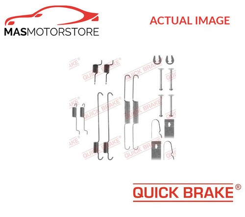Brake drum shoes fitting kit - brake,