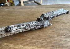 60cm LONG CHUNKY DRIFTWOOD BRANCH Sea Wood Display Hanger Vivarium Florist