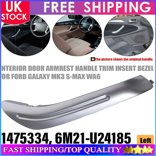 Left armrest front door - door, handle
