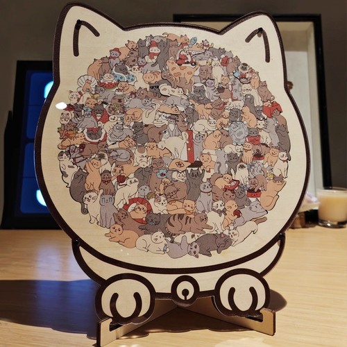 Unique wooden puzzles - unique,