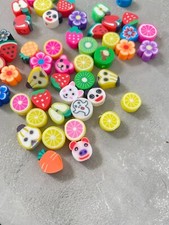 50 pcs Colourful mix beads
