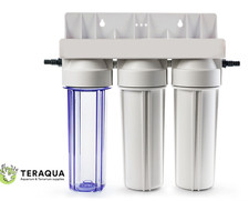 3 Stage HMA Heavy Metal Reduction Water Filter System For Small Koi Pond or Tank