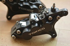 2, 4 & 6 piston pot front brake calipers (x2) REBUILD service, Tokico/Nissin etc